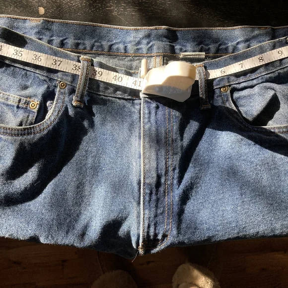 Real Work Wear Jeans-Mens Size 40x31 - Picture 2 of 4